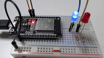 『ESP32 DEVKIT V1』でLチカ