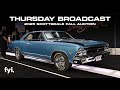 FYI Thursday Broadcast Replay // Barrett-Jackson 2025 Scottsdale Fall Auction // Thursday, Oct 16 Mp3 Song