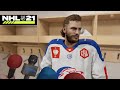 NHL 21 BE A PRO #1 *RUSTY GOES TO EUROPE*