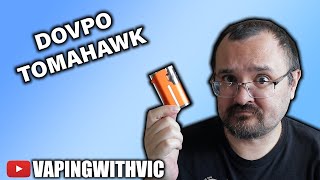The DovPo Tomahawk - An SBS squonker mod?!