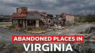 10 Abandoned Places in Virginia I Bet You Don't Know!