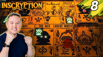 FINALLY Have an OP Deck Built! | Lets Play Inscryption [Part 8]