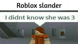 Roblox Slander