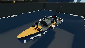 Stormworks: Search and Destroy. Torpedo Test