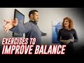 TOP 3 Exercises to Improve Balance (PREVENT FALLS & Add Stability)