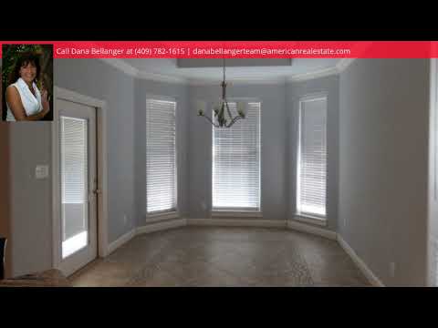 2530 Cedar Bend, Port Arthur, TX home video tour