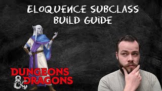 College of Eloquence (Bard) Build Guide in D&D 5e  HDIWDT