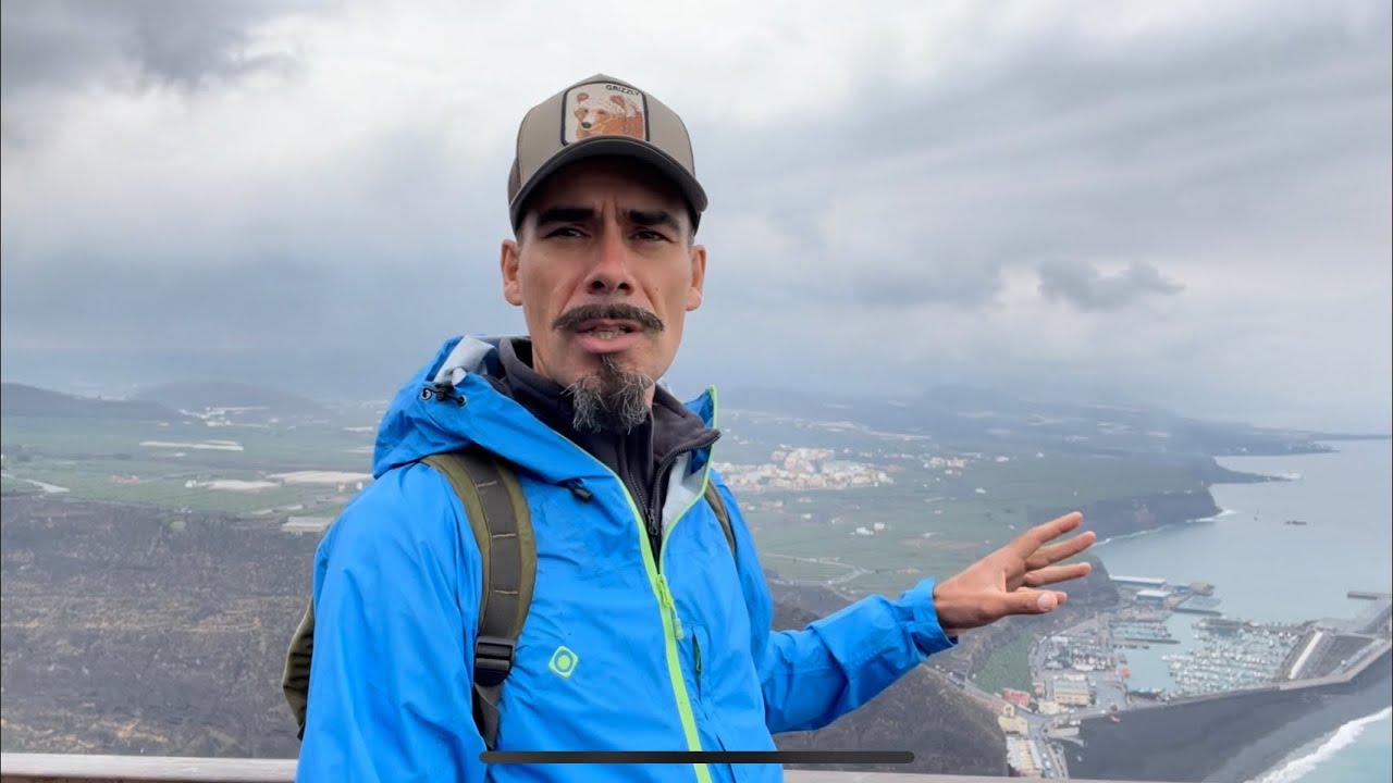 Information on the location, La Palma volcano eruption: Warning! Heavy rain & wind at high altitudes