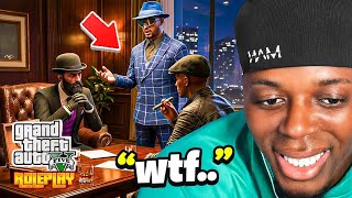 The King Pin Met Every Gang In The City In GTA RP