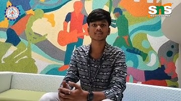 Hari Krishna Sai VS|Video Resume |Computer Science(IoT with CS including BCT)| SNS Institutions