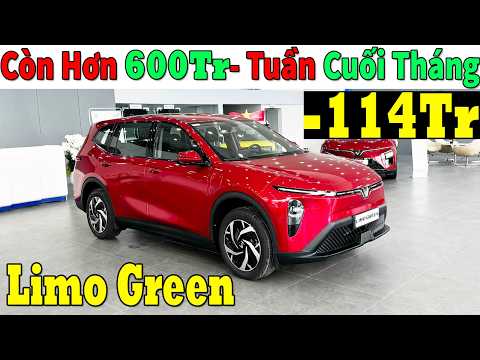 ✅Hơn 600Tr Lấy Vinfast Limo green Xả Cuối Tháng 3, Rẻ Hơn Xpander Đó| lăn bánh Limo Green | Topcarvn