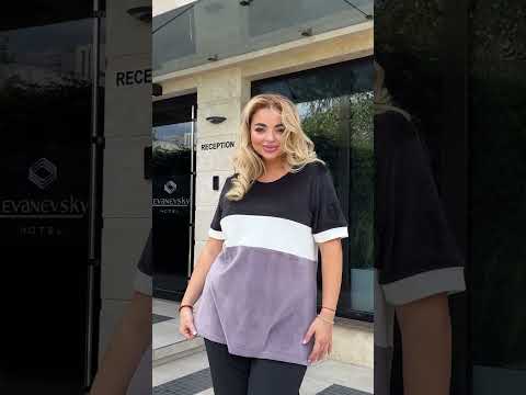 Прогулянковий костюм весна-літо батал, видео 1