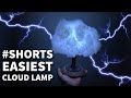 How to Make a DIY Cloud Lamp, Explained in One Minute! #Shorts