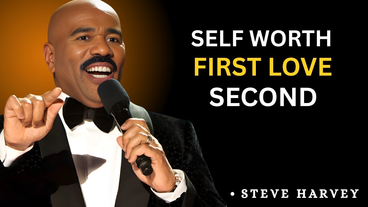 🔥7 Best Motivational Speeches by Steve Harvey 💪 || Self-Worth First, Love Second ❤️||