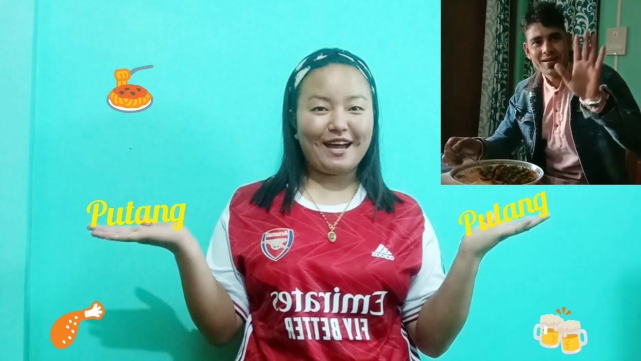 Putang ~ Local Dish ~ Monpa girl ~ Arunachali ~ Indian