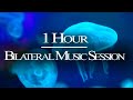 1 hr bilateral music therapy  relieve stress anxiety ptsd nervousness  emdr brainspotting