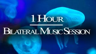 1 HR Bilateral Music Therapy  Relieve Stress, Anxiety, PTSD, Nervousness  EMDR, Brainspotting