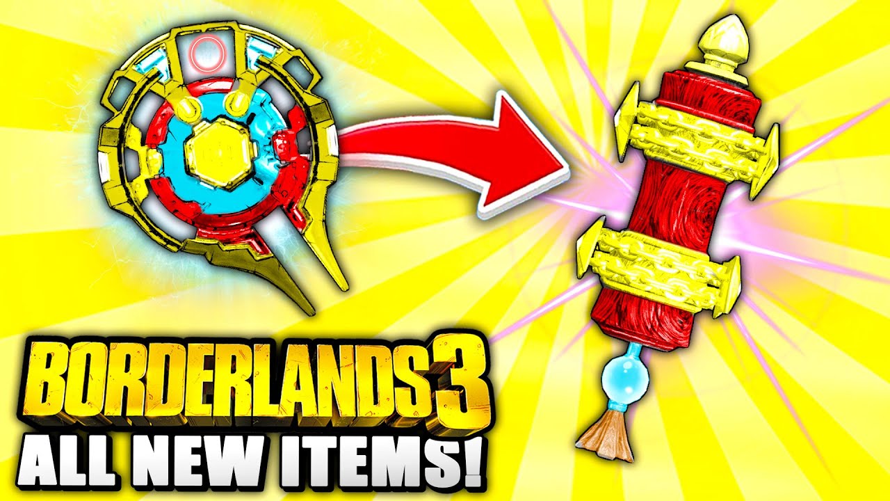 Borderlands 3 - ALL 8 NEW Legendary Class Mods & Shields Locations YOU NEED TO GO TO!