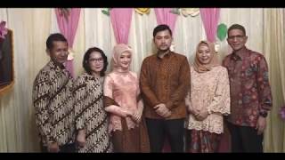 lamaran putik & adit cinematic video clip at Sentul City Bogor