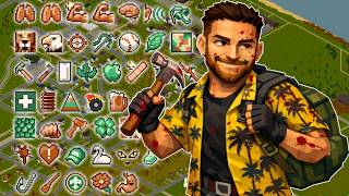 I Added All The Positive Traits To A Single Character In Project Zomboid