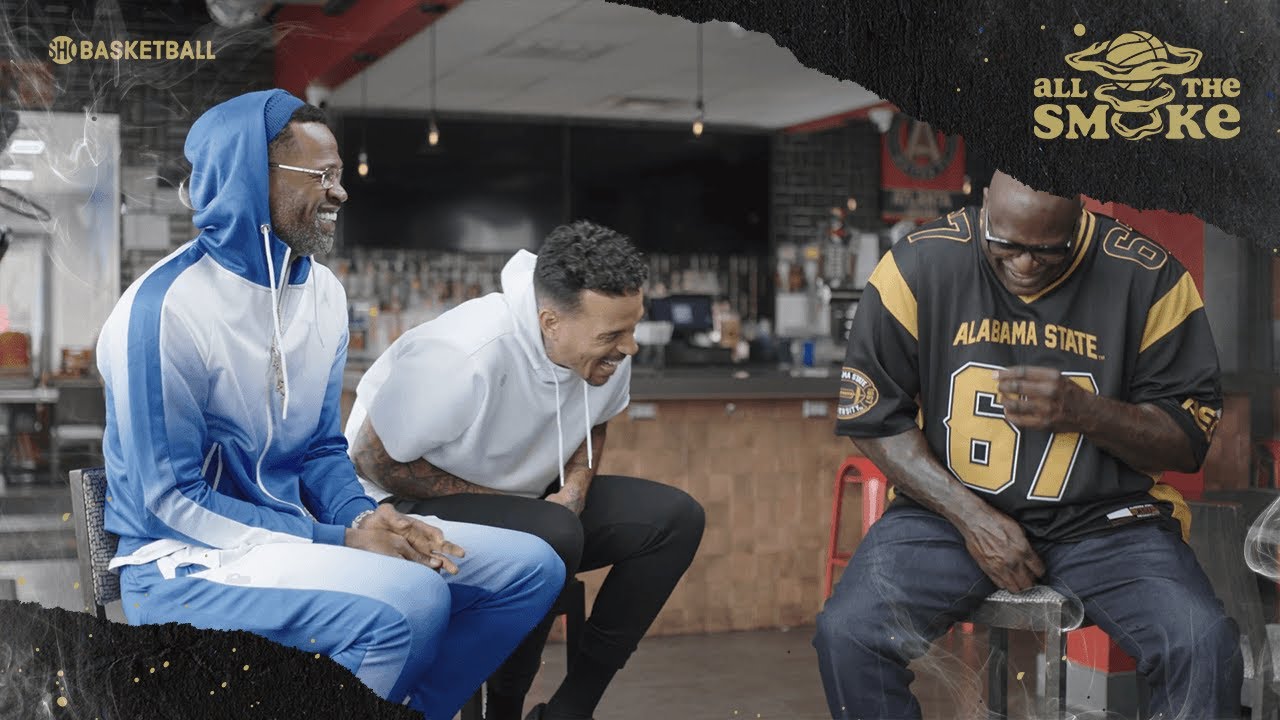 Season 1 & 2 Bloopers | ALL THE SMOKE | SHOWTIME Basketball