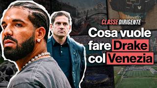Nuovo STADIO futuristico e maglie di Drake: VENEZIA vuole l’Europa | Classe Dirigente con Antonelli