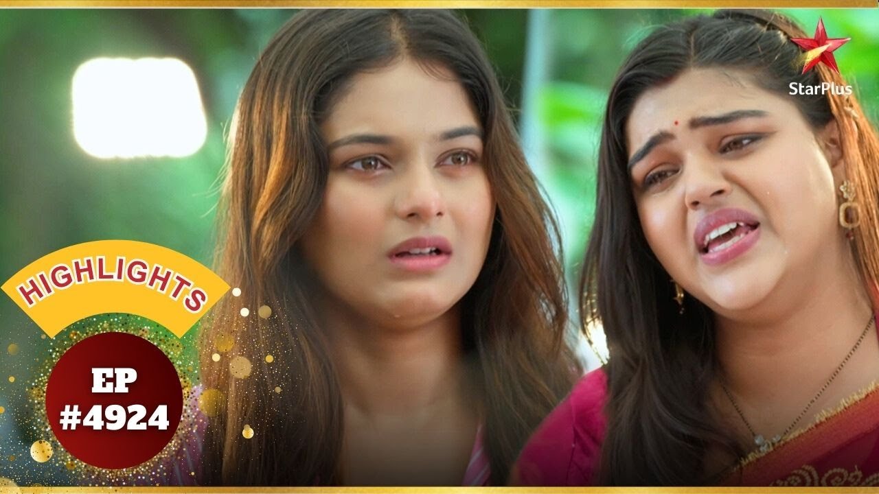 Kiara ने Tanya से Sorry कहा! | Ep.4924 | Highlights | Yeh Rishta Kya Kehlata Hai | Mon-Sun | 9:30 PM