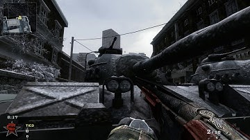 Call of duty Black ops 1|Multiplayer Map Showcase|Berlin Wall