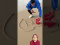 HURUF N DI PANTAI #satisfying #automobile #gadgests #funny #ngeshortsdulu #comedy #beranda #trending