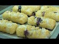 Blueberry Cream Cheese Pastries | Puff pastry recipes ideas