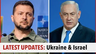 Human Rights Lawyer speaks out on Ukraine and Israel