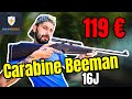 Je test une carabine beeman  119 