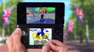 Mario & Sonic At The London 2012 Olympic Games - Nintendo 3Ds Announcement Trailer