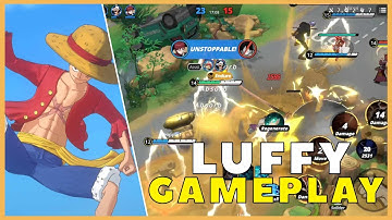Time Skip Luffy Gameplay | Jump Assemble