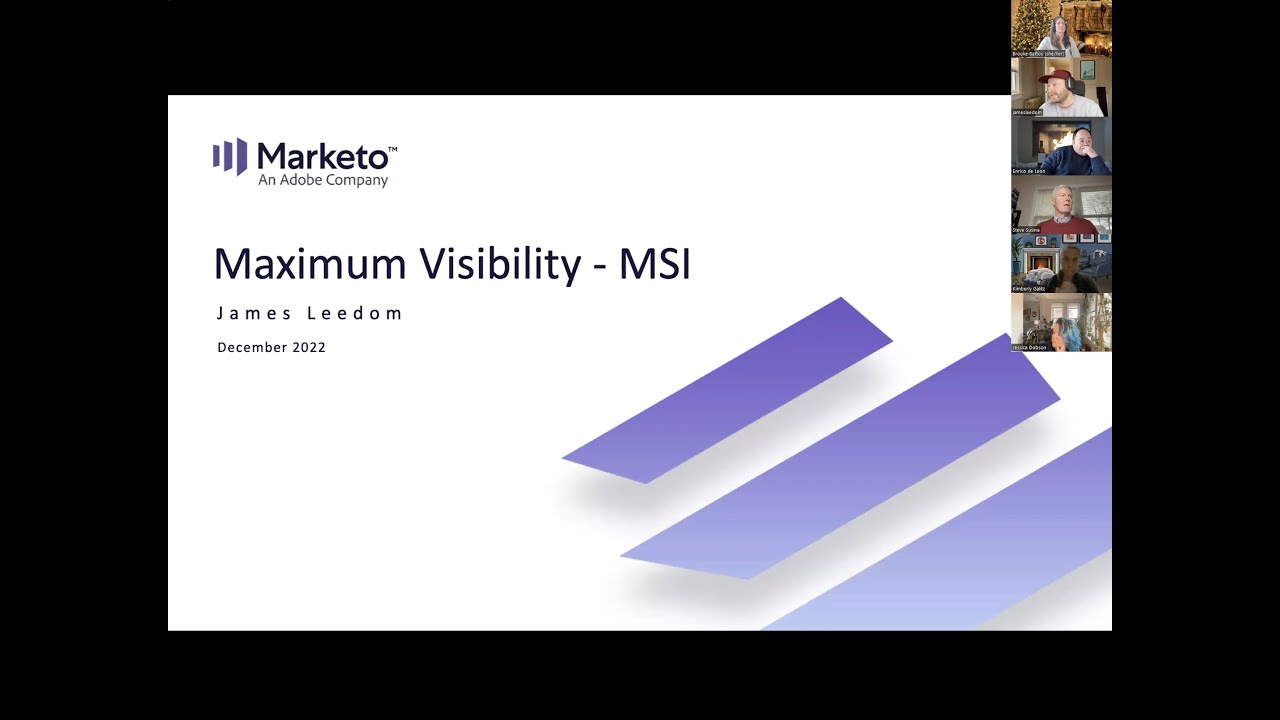 Maximum Visibility: Marketo Sales Insights Best Practices - YouTube