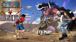 ONE PIECE PIRATE WARRIORS 4 Mobile - (chikii app) Gameplay | Android Apk screenshot 3