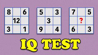 IQ Challenge: Complete The Triple Matrix Number Puzzle! screenshot 4