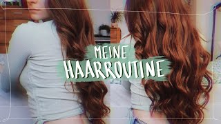 ✨finally✨ MEINE HAAR ROUTINE  Lange, gesunde Haare & Beachy Waves