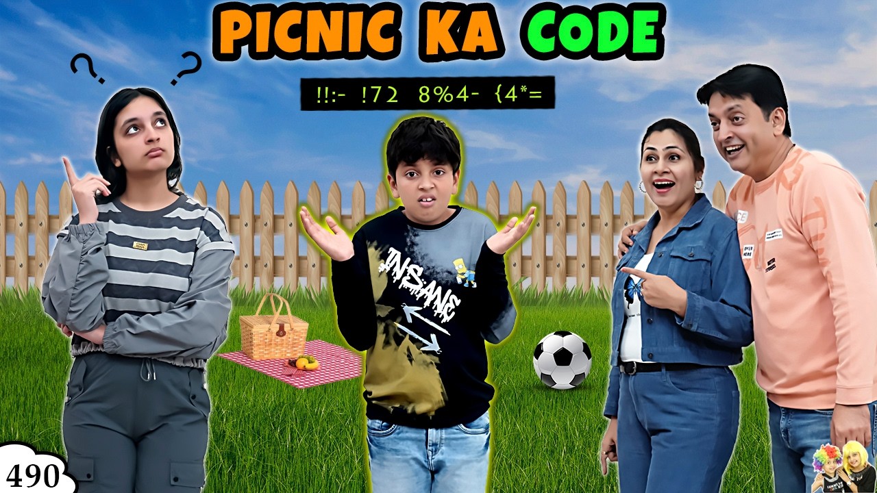 PICNIC KA CODE | Family Comedy Eating Challenge | Aayu and Pihu Show PICNIC KA CODE | Family Comedy Eating Challenge | Aayu and Pihu Show