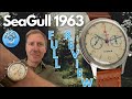 Seagull 1963 a full in depth review of this 40mm model with sapphire crystal