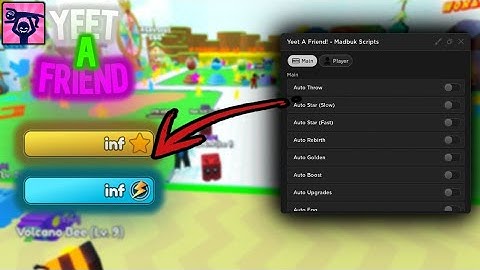 Yeet A Friend Script [ Pastebin]