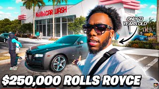 How I Afford My $250,000 Rolls Royce at 23