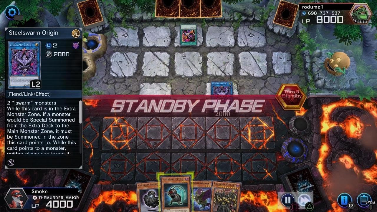 Yu-Gi-Oh! Master DueL RP- STEELSWARM DECK IS MASSIVE