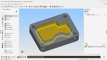 OneCNC XR7 - Using OneCNC "Machining Templates"