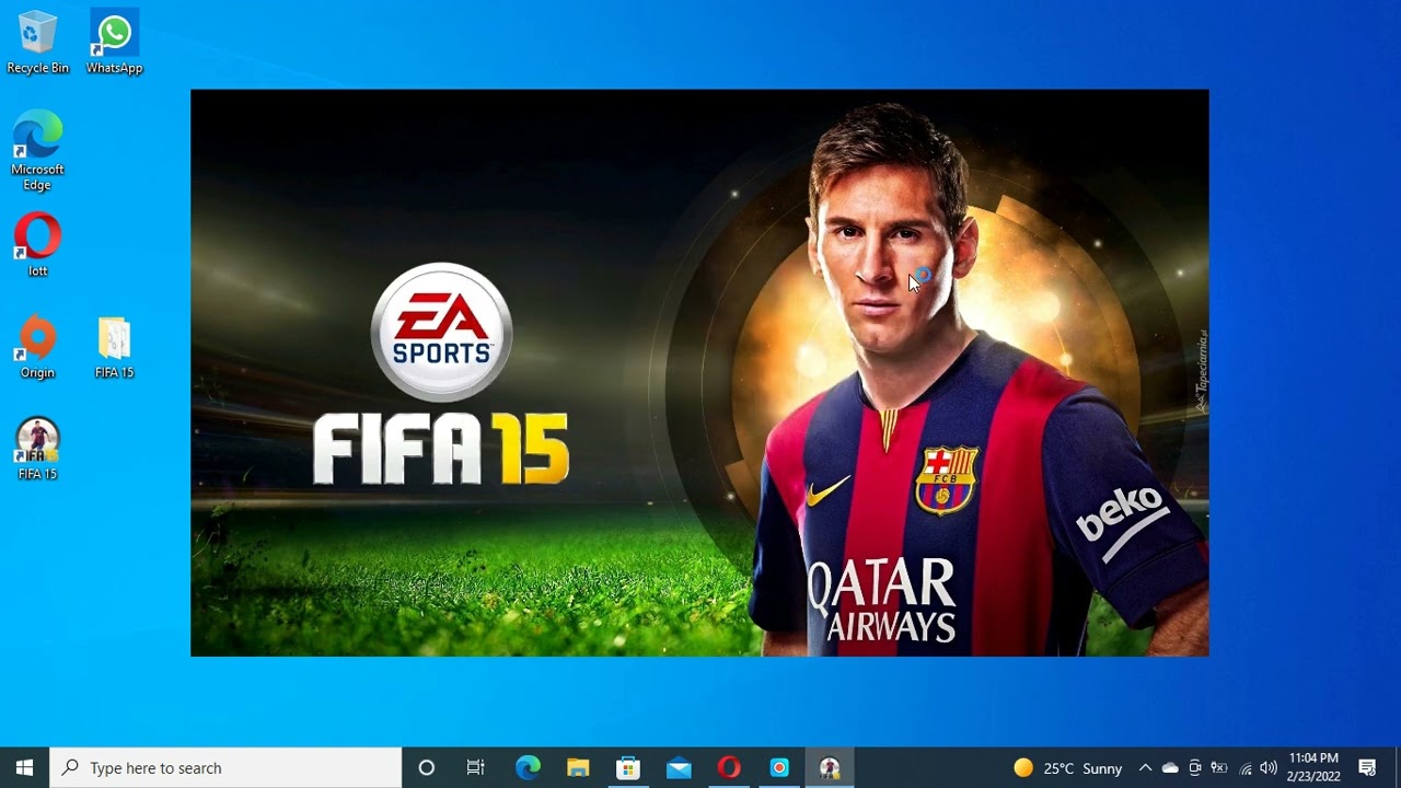 how to dawnload fifa 15 missing files