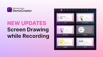 Draw the Screen while Recording | New Update
