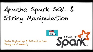 Apache Spark SQL & String Manipulation