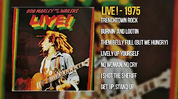 Bob Marley Live  - 1975