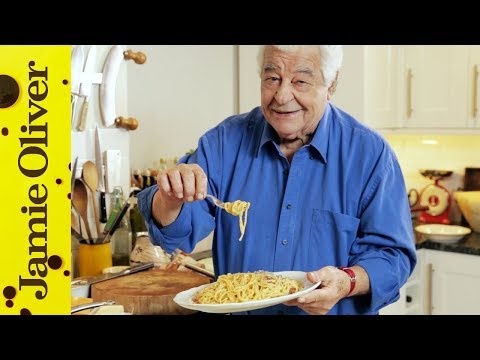 Real Spaghetti Carbonara | Antonio Carluccio