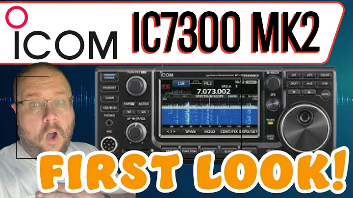 Icom IC-7300 MK2 Unboxing, Setup & CW Decode Demo | Sponsored by GigaParts
